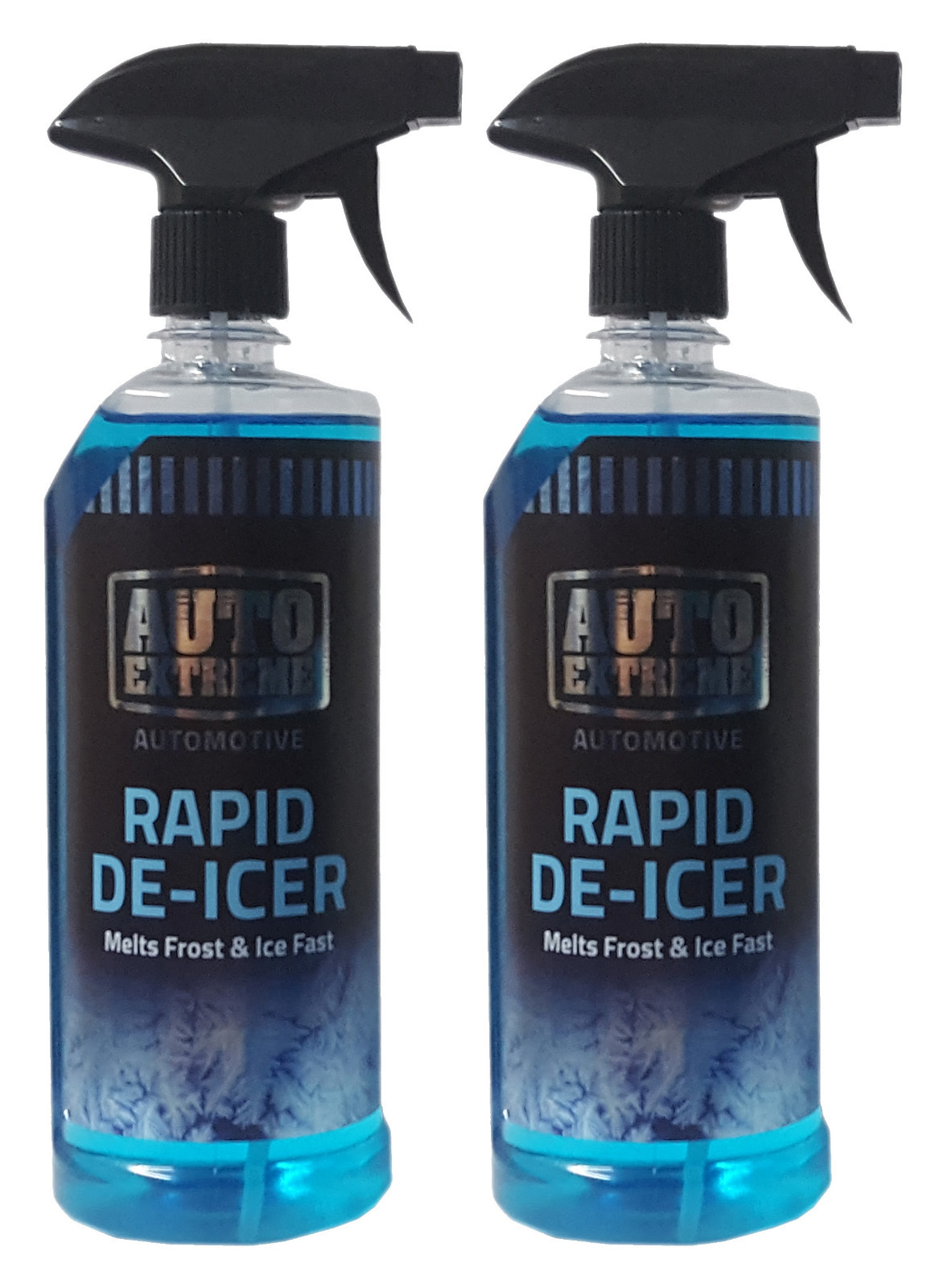 2 x RAPID TRIGGER DEICER DEICER DE ICER SPRAY CAN CAR WINDOW GLASS