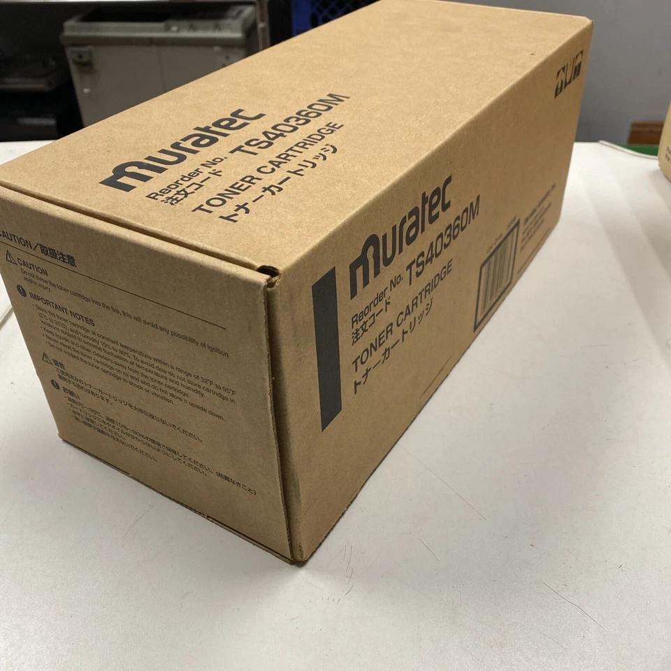 Cartucho de tóner MuratecTS40360M nuevo, tóner MFX-1200/1600. Foto 3 de 3