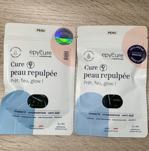 Cure peau repulpée - Epycure