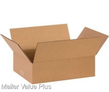 50 - 14 x 10 x 4 Corrugated Shipping Boxes Packing Storage Cartons Cardboard Box