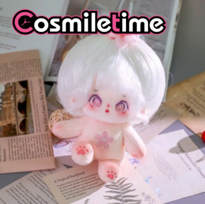 No attributes Monster Baixueluoying Plush 20cm Doll Stuffed Anime Plushie Toys
