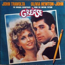 Various Grease The Original Soundtrack 2xLP Album Gat Vinyl Schallplatte 089