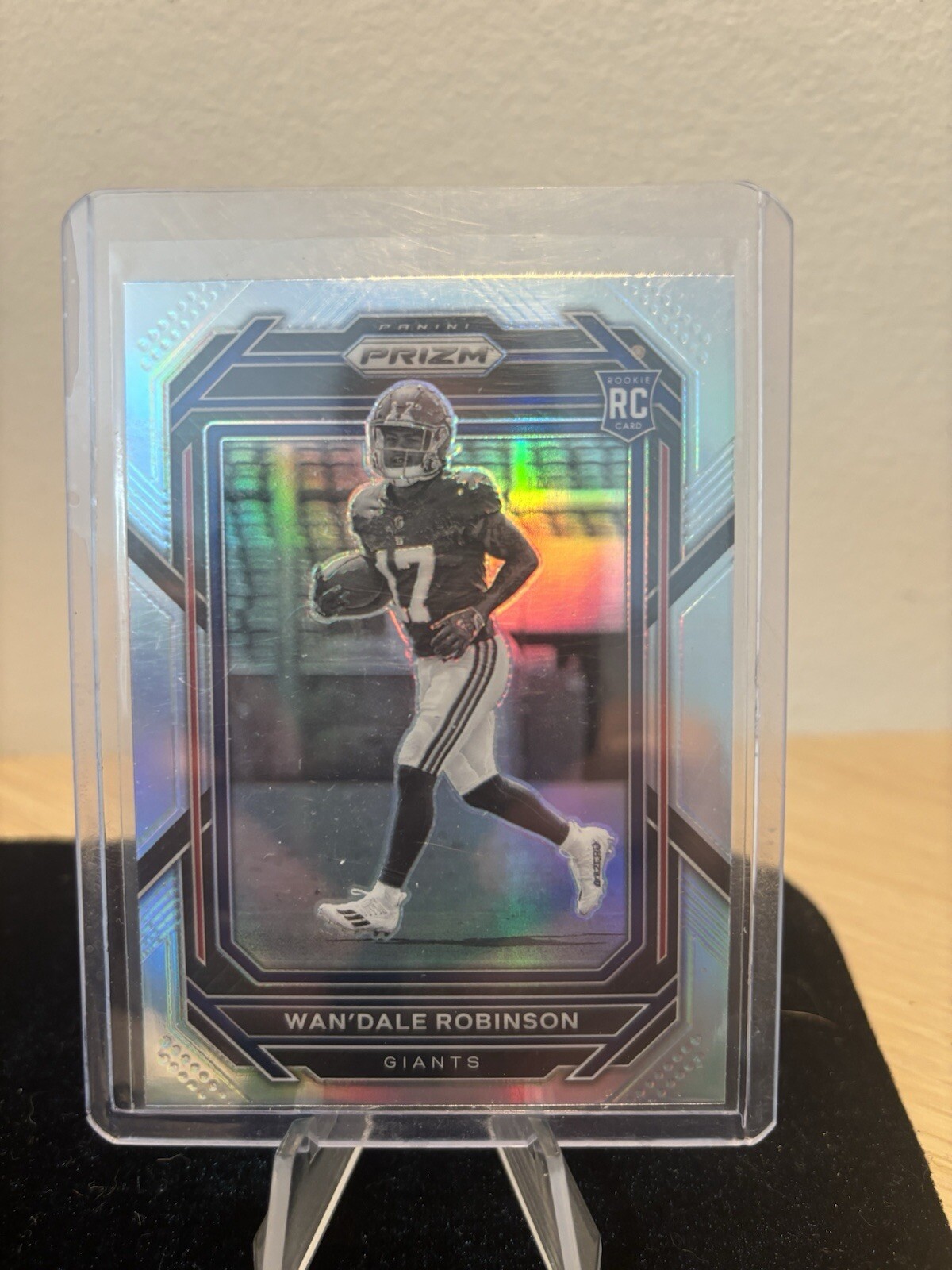2022 Panini Prizm - Rookie Variation Silver Prizm #315 Wan'Dale Robinson (RC)