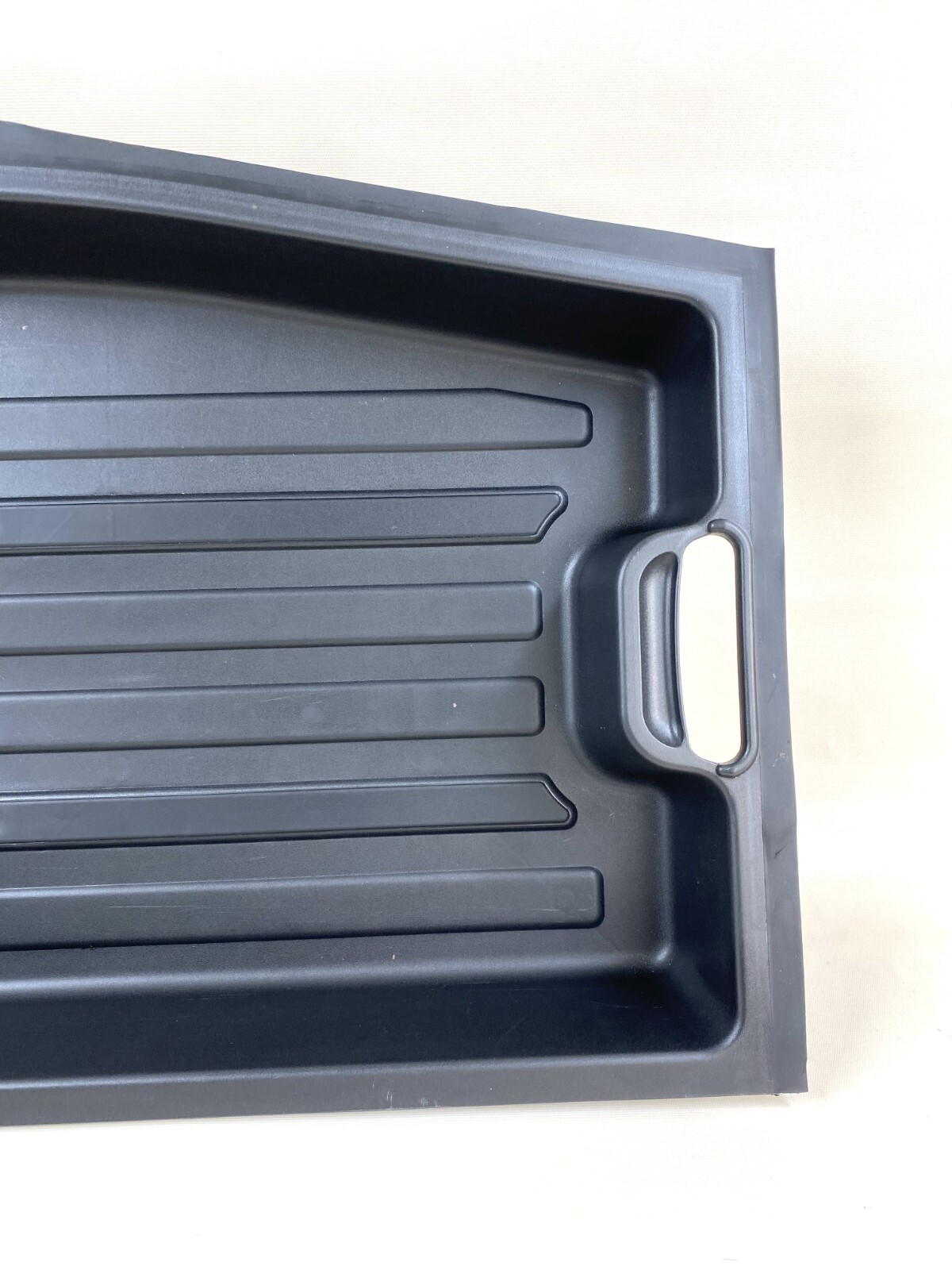 05-15 Audi Q7 4L Rear Trunk Storage Compartment Tray Bin 4L0 864 105 D OEM