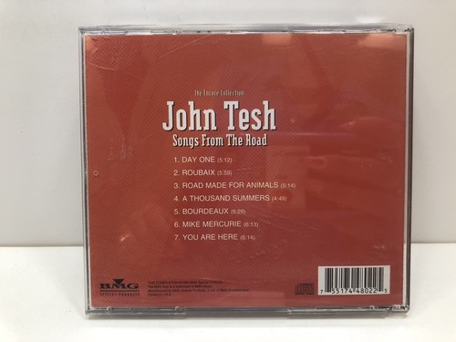 Lot 4 John Tesh Music CDs Forever More The Road Grand Passion Sax on the Beach - Picture 4 of 8