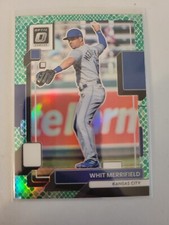 White Merrifield Green Dragon 94/99 2022 Panini Donruss Optic Baseball