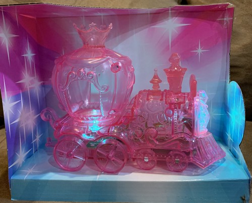MOONBEAMS EXPRESS TRAIN MAGICAL LIGHTS UP COLOR CHANGING SUPER CUTE!! - Picture 2 of 8