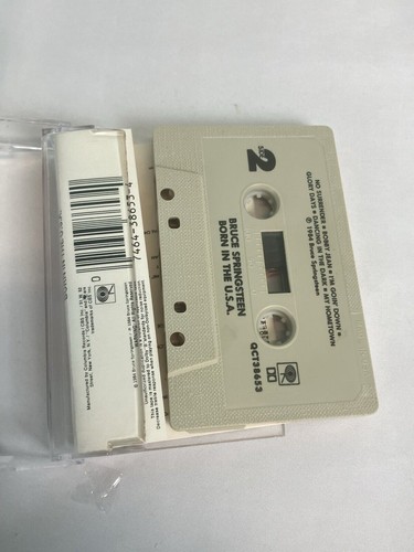 BRUCE SPRINGSTEEN Cassette Tape Lot x6 Greetings Shuffle Born Darkness USA Hits - Picture 15 of 17