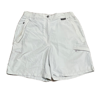 Schoffel Adventure Wear Shorts Womens 12 Beige Nylon Hiking Outdoor Cargo