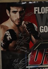 UFC Lightweight Fighter Kenny Florian poses during a portrait shoot