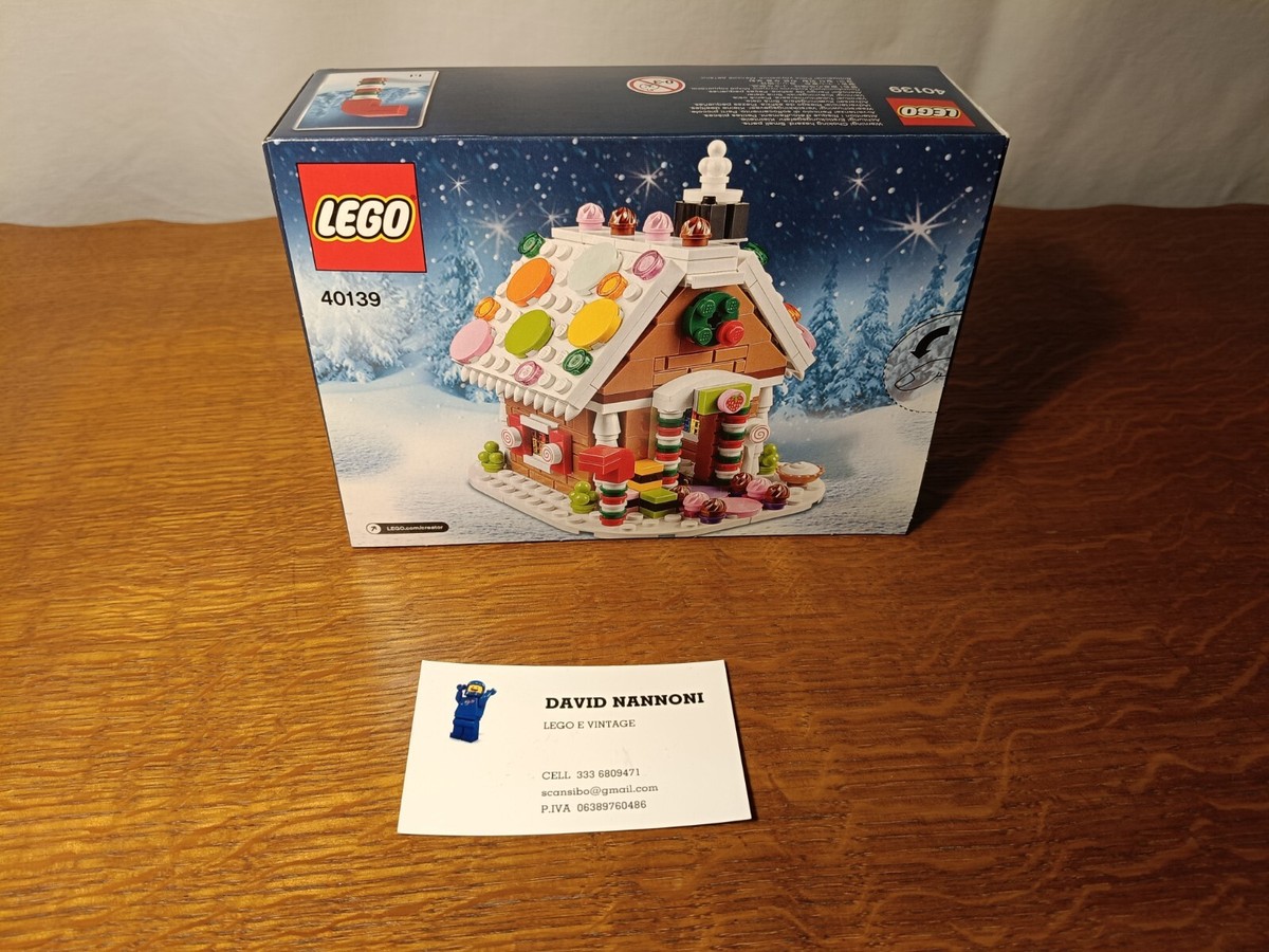 LEGO 40139 CHRISTMAS Gingerbread House TOY NEW MISB RARE LIMITED