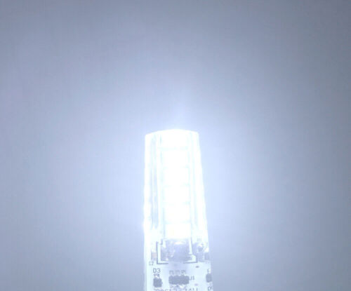3W BA15D COB 1142 LED Bulb Car/Boat Light 2508 Crystal Silicone Lamp Warm/White - Picture 6 of 6
