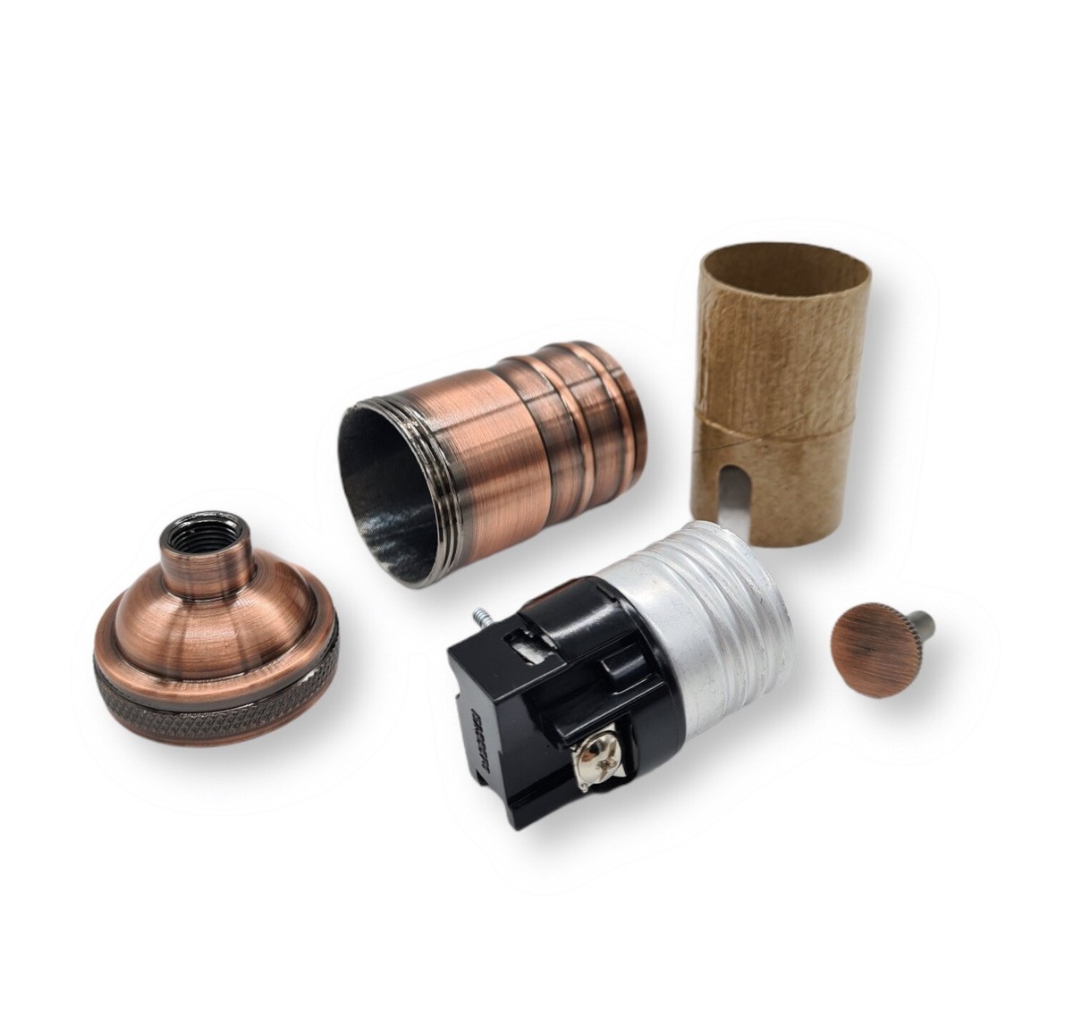 Supporto per soffione doccia a parete in ottone anticato, con sedile