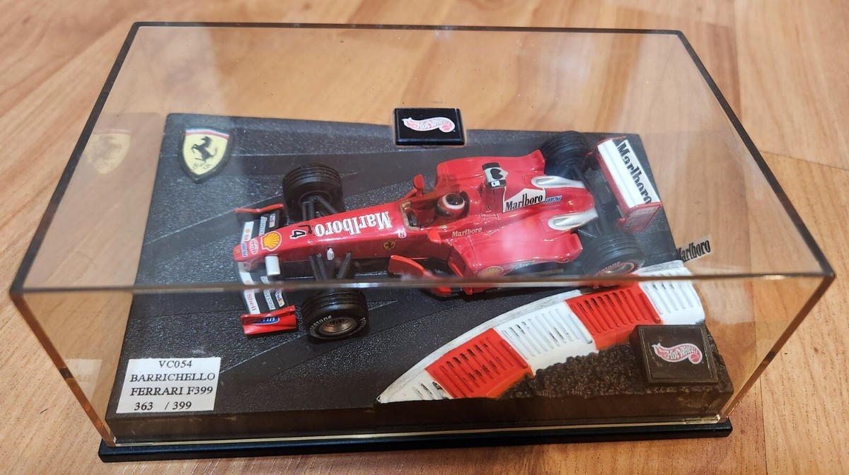HotWheels 1/43 Ferrari F399 Michael Schumacher's 1998 Marlboro