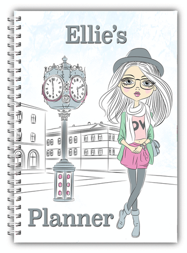 A5 PERSONALISED DAILY PLANNER/ ORGANISER / SCHEDULE/TO DO LIST PLANNERS/ DIARY!! - Picture 26 of 30