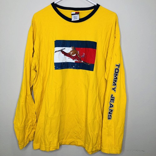 Vintage 90s Tommy Hilfiger Jeans Box 