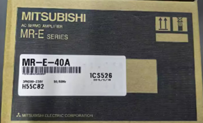 1PC Mitsubishi MR-E-40A MRE40A Servo Driver 400W New Expedited Shipping