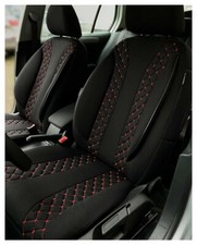 Maß Schonbezüge Sitzbezüge für Seat Altea 2004 - 2015 N302