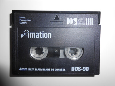 4 Stück Imation - 4mm DDS-90 Data Tape - 4GB   gebraucht ohne Umverpackung