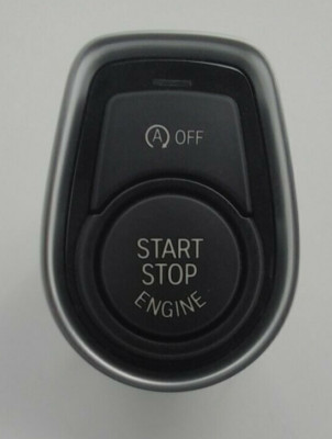 NEU + Orig BMW 1er 2er 3er 4er Start/Stop Engine Schalter MSA Taste 9250734