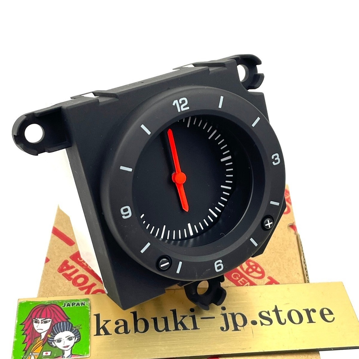 Toyota Genuine 83910-14370 Supra JZA80 MK4 Analog Clock Assy JDM