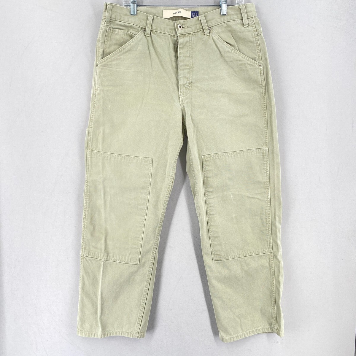 Vintage Gap Miner Double Knee Carpenter Wide Leg Pant 36x30 Vintage Gap Miner Double Knee Carpenter Wide Leg Pant 36x30