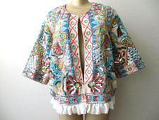 La Bellum By Hillary Scott Sequin Embellished Short Sleeve Jacket Size S - Nwt