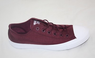 MEN'S CONVERSE 157595F CTAS OX DARK SANGRIA/DARK SANGRIA MSRP $60.00