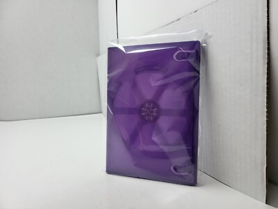NEW Sealed Official  OEM Original Microsoft XBOX 360 Purple Kinect Game Case