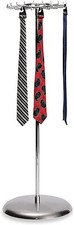 Belt Tie Ties Belts Rack Rotating Spinning 20 Hook Organizer Revolving Stand 52"
