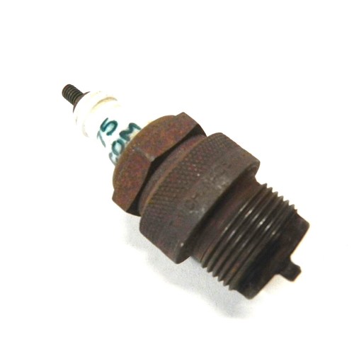 VINTAGE AC 75 SPARK PLUG USED IGNITION PARTS AC BRANDED PLUG