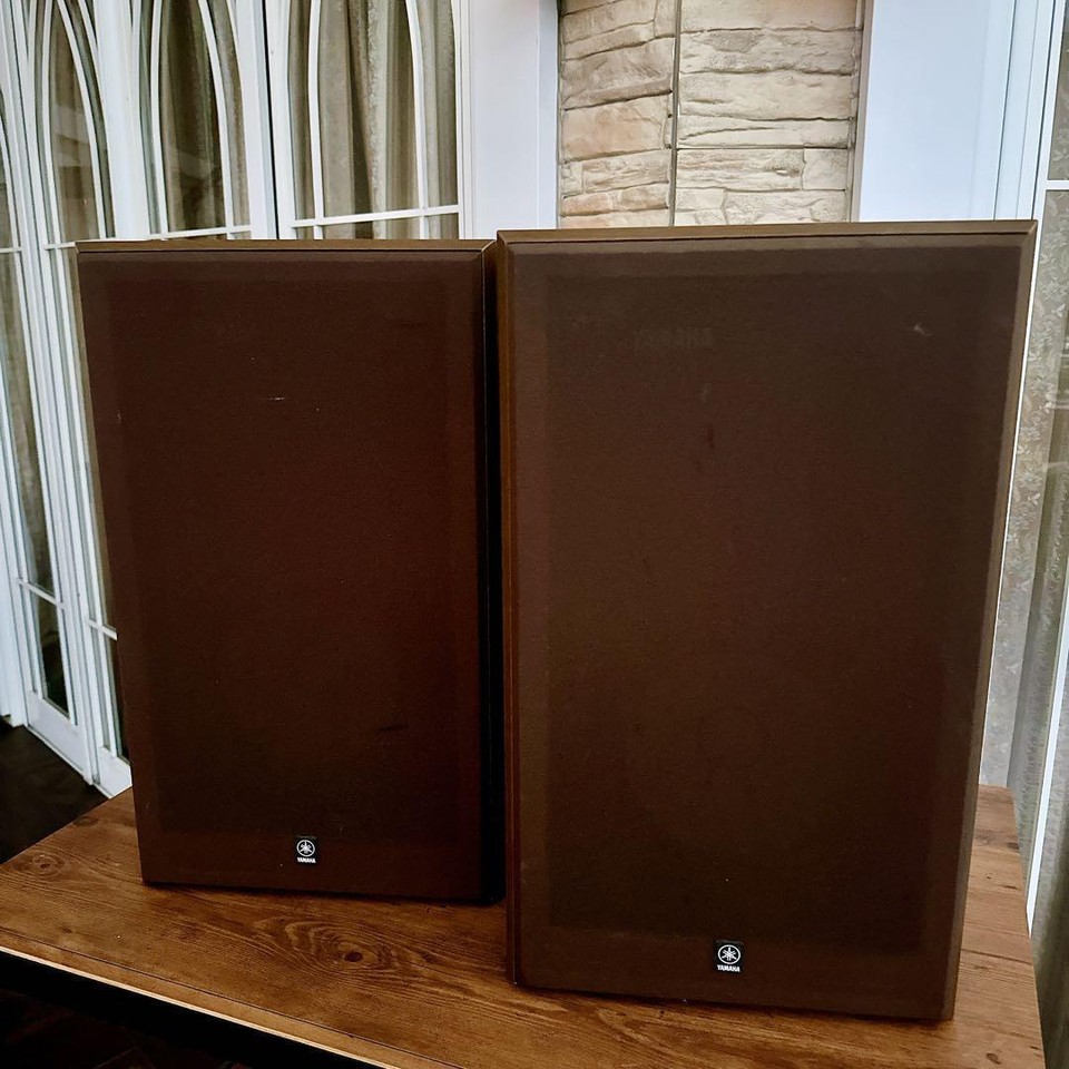 Yamaha NS 451 Speaker 2WAY Rare Serial Number Vintage Audio Japan Free