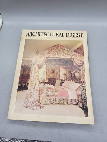 Architectural Digest Ausgabe Nov 1979 Fine Interior Design Mr & Mrs Abercrombie