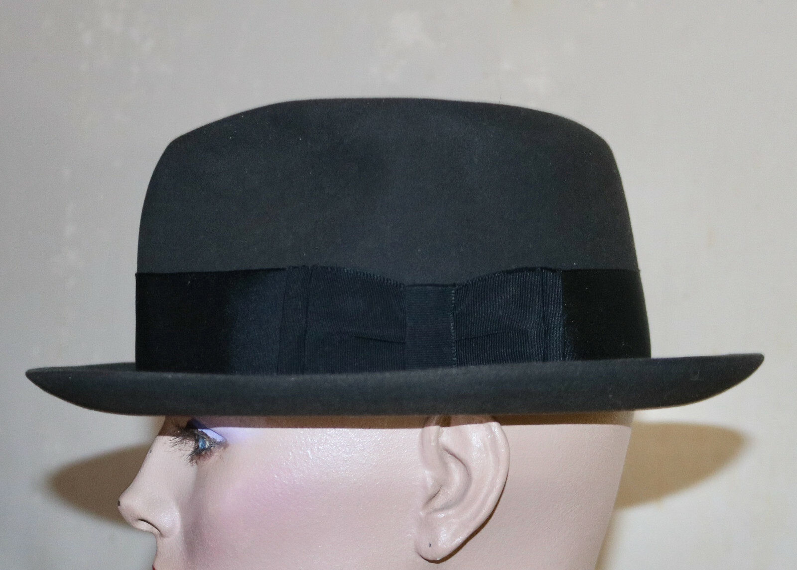 Churchill LTD. vintage grey fedora hat 7 extra lo… - image 1