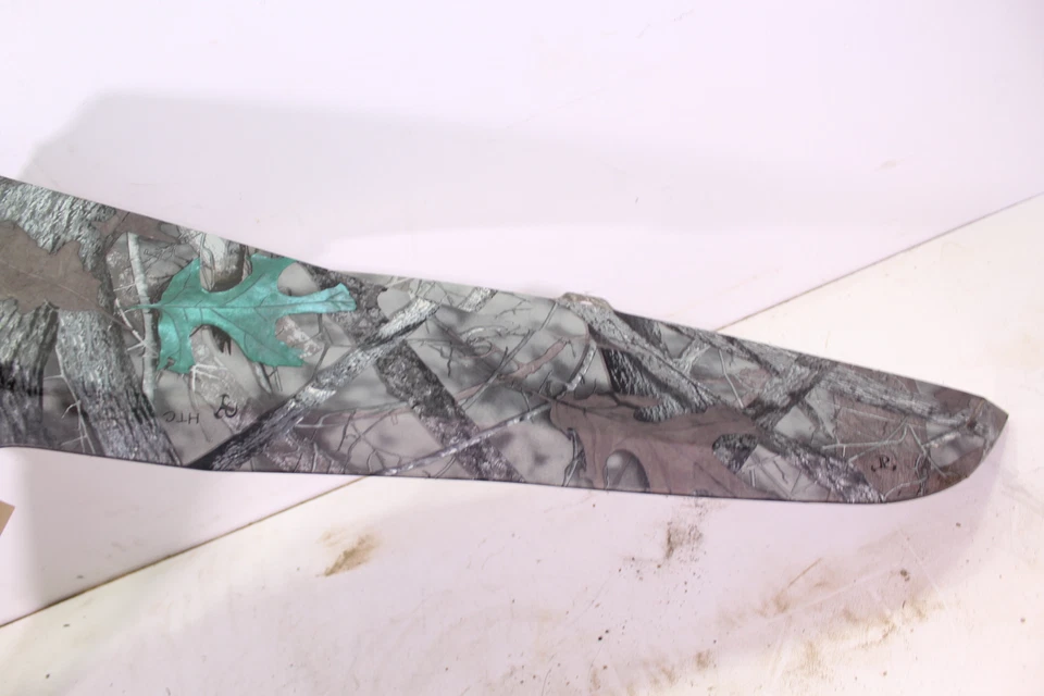 Arctic Cat Wildcat Trail 700 SE 2016 dirección asistida eléctrica guardabarros delantero derecho - camuflaje Foto 3 de 4