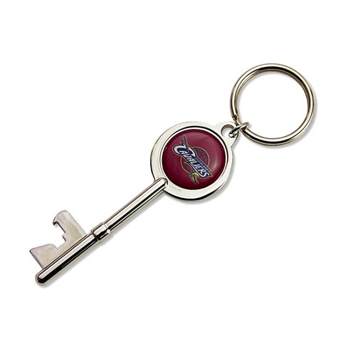NBA Skeleton Key Bottle Opener Keychain - Picture 23 of 27