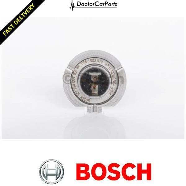 Headlight Headlamp Bulb FOR FORD FOCUS C-MAX 03->07 1.6 1.8 2.0 DM2 MPV Bosch - Image 2 of 4