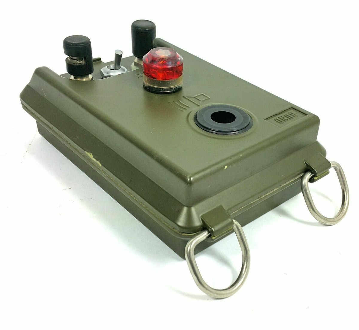 MILITARY ALARM DEVICE WATERPROOF NOISE SIGNAL TRAP GERMAN ARMY