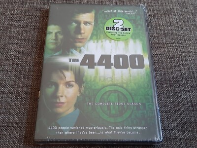 THE 4400 The First Season 1 2-Disc DVD USA 2004 Joel Gretsch Jacqueline McKenzie