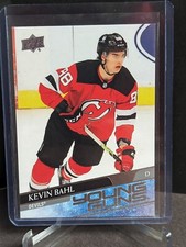 20-21 Upper Deck #720 Kevin Bahl RC Young Guns