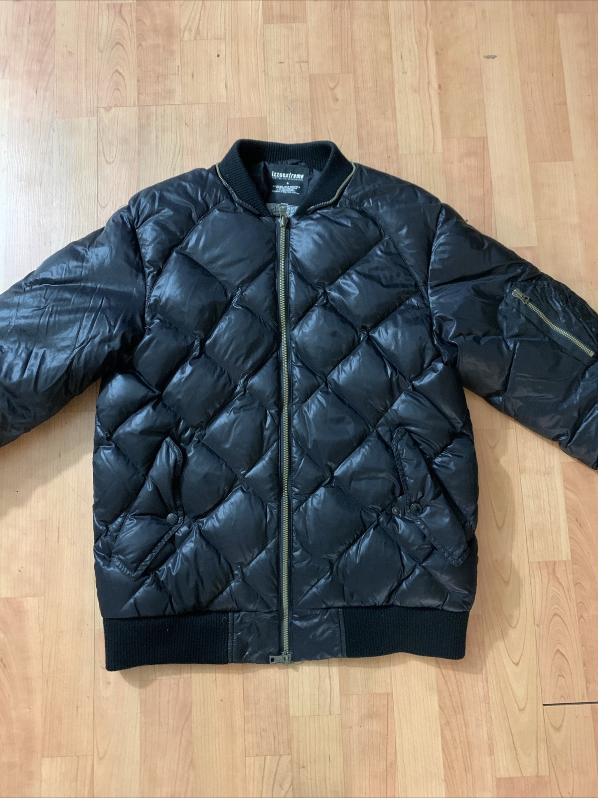 Izzuextreme Black Down Puffer Jacket Extreme Cold… - image 7