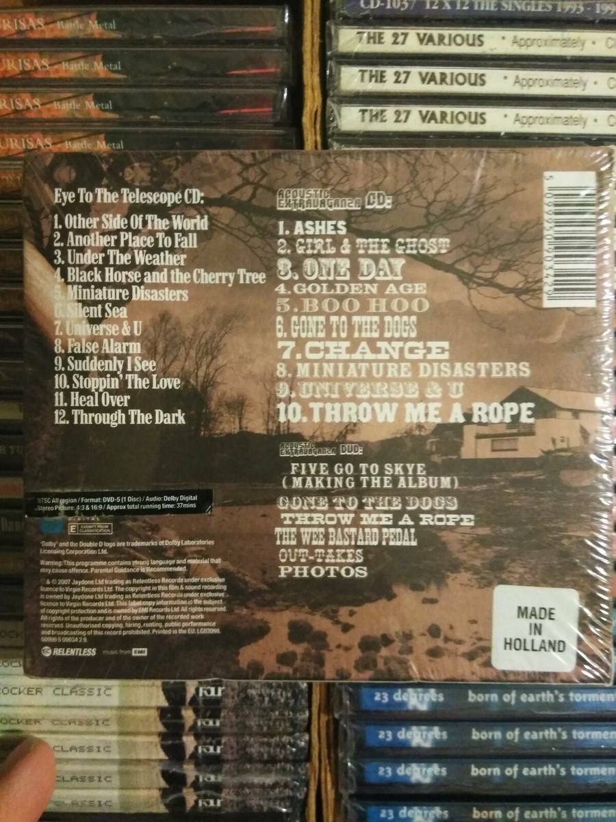 Holiday Gift Pack [Digipak] by KT Tunstall (CD, Oct-2007, 2
