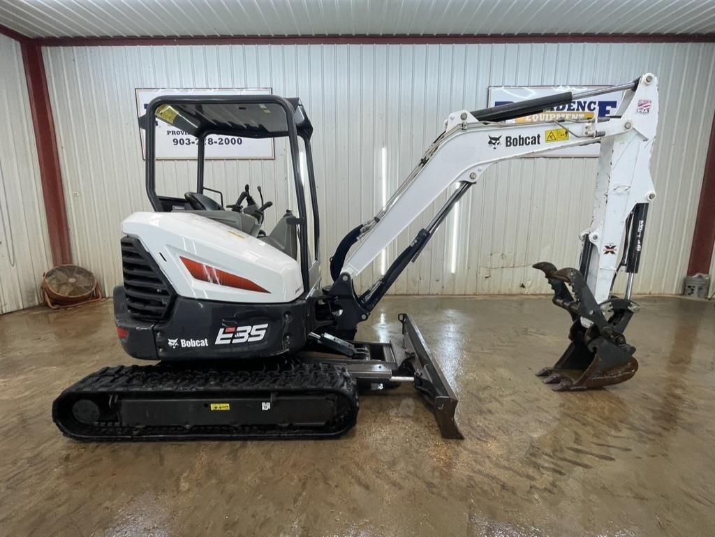 Point E35 Machines Bobcats E35