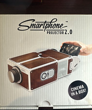 Smartphone Projector 2.0 - Mobile Phone Projector - Luckies - New in Box