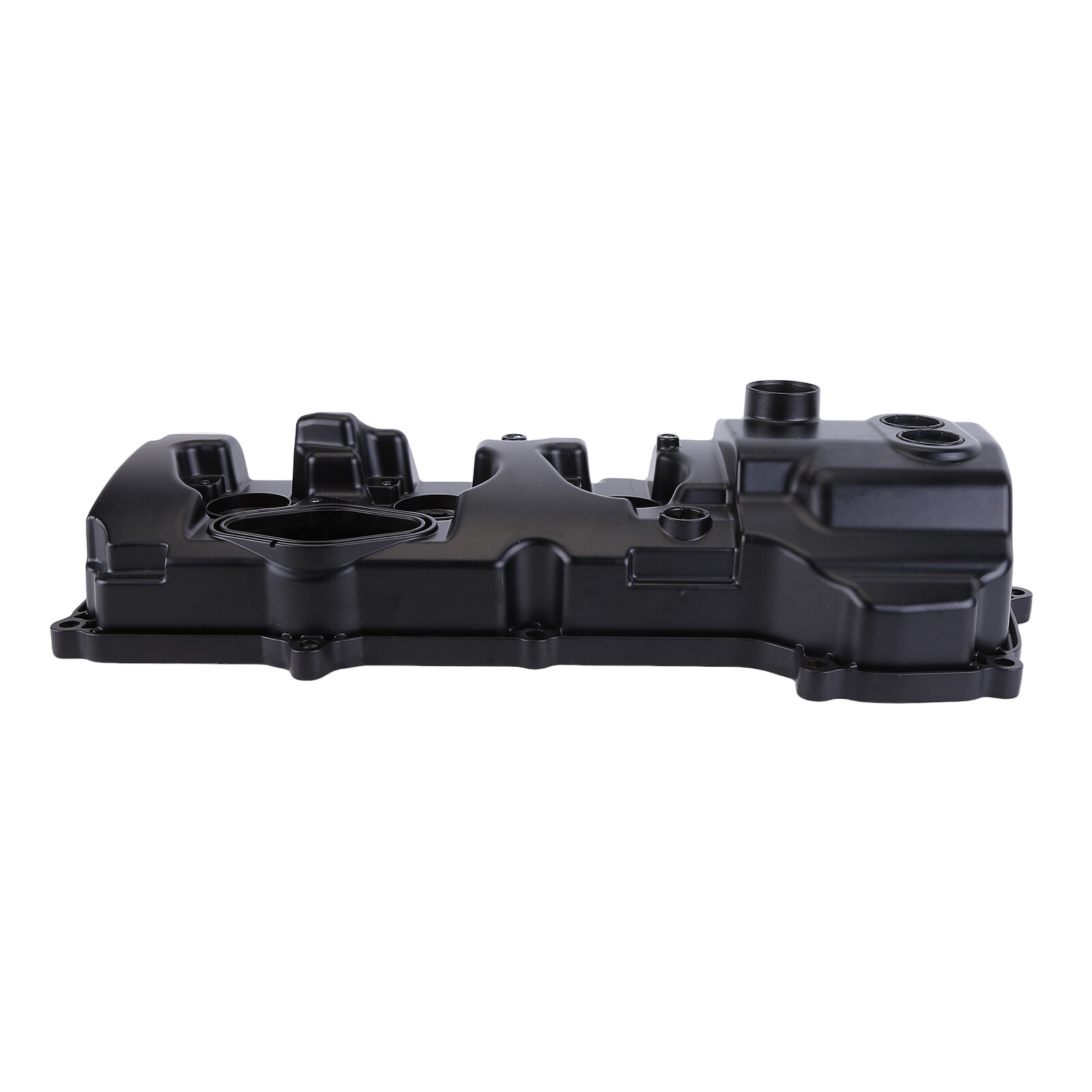 2pc Aluminum Engine Valve Cover Kit for Ford F-150 3.5L V6 2013-2016 BL3Z-6582-H