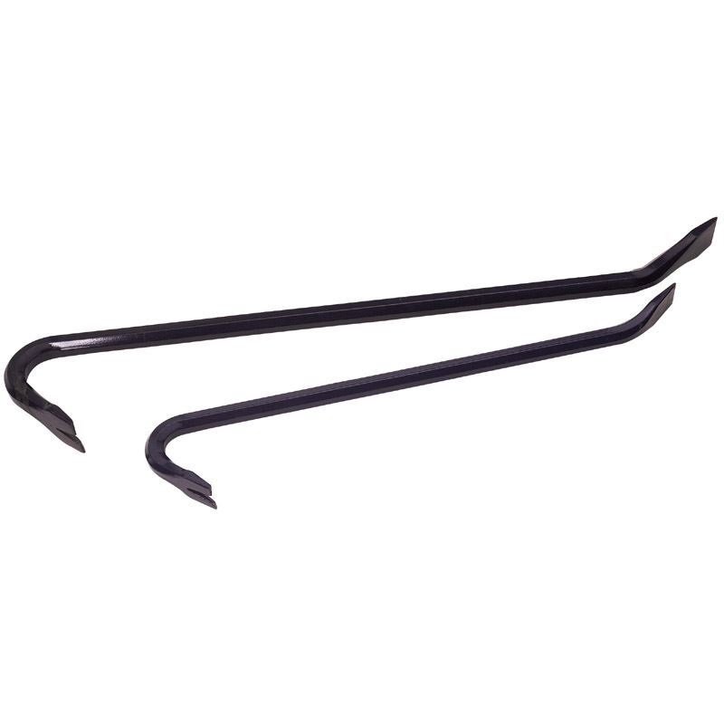 Draper 64846 18"" 450mm CROW BAR WRECKING BAR PRY BAR NAIL REMOVER CROWBAR TOOL