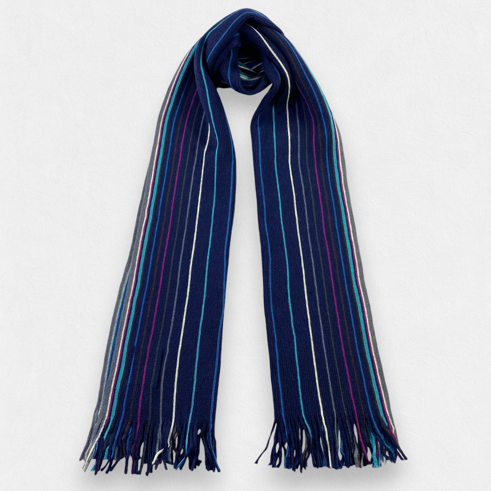 Takeo Kikuchi Wool Scarf Muffler for Winter Warmth