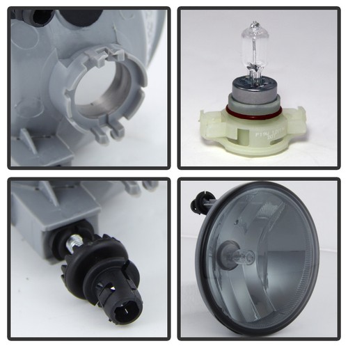 2007-2014 Suburban Tahoe Yukon 2007-2013 Avalancha Camaro luces antiniebla lámparas humo - Imagen 3 de 3