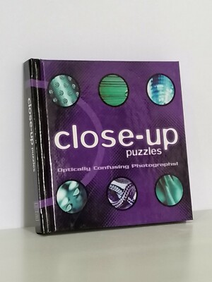 Close-up Puzzles: Optically Confusing Photographs Nikole Bamford Hardback 2001/2