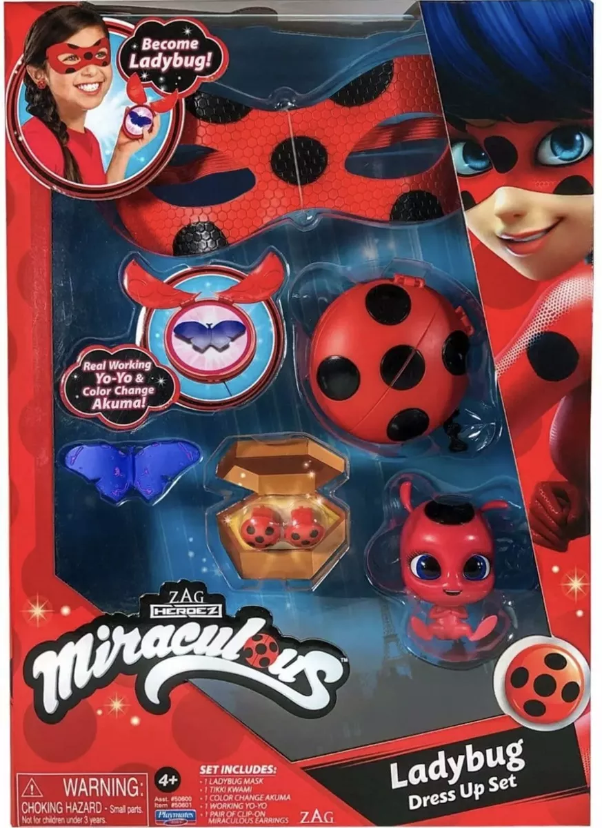 Miraculous Ladybug Superhero Ladybug Role Play Set NEW